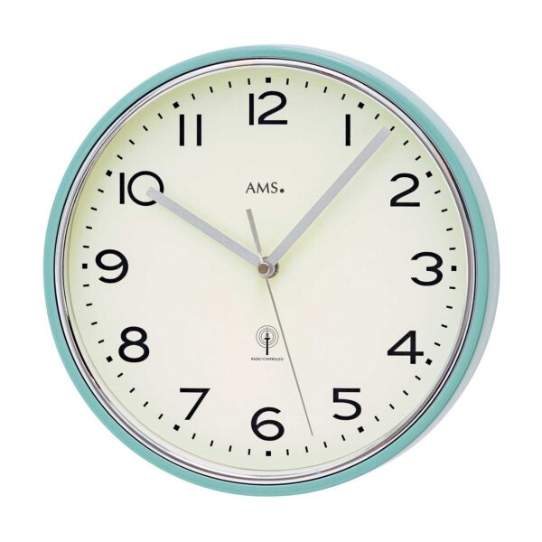 AMS Wanduhr 5508 - 25 cm