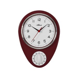 Atlanta Wanduhr 6114/1 - 24 cm