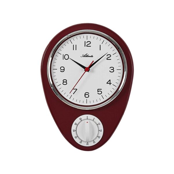 Atlanta Wanduhr 6114/1 - 24 cm