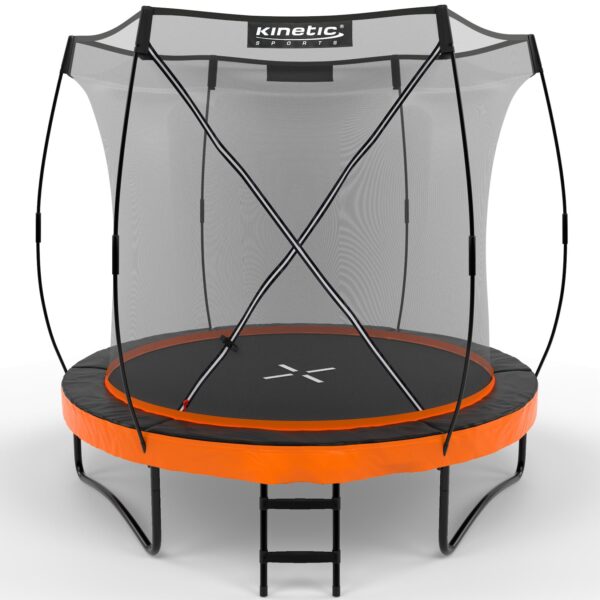 KINETIC SPORTS Premium Outdoor Trampolin 'Ultimate Pro' für Kinder und Erwachsene Ø 244/305/366/427 cm – TÜV Rheinland geprüft