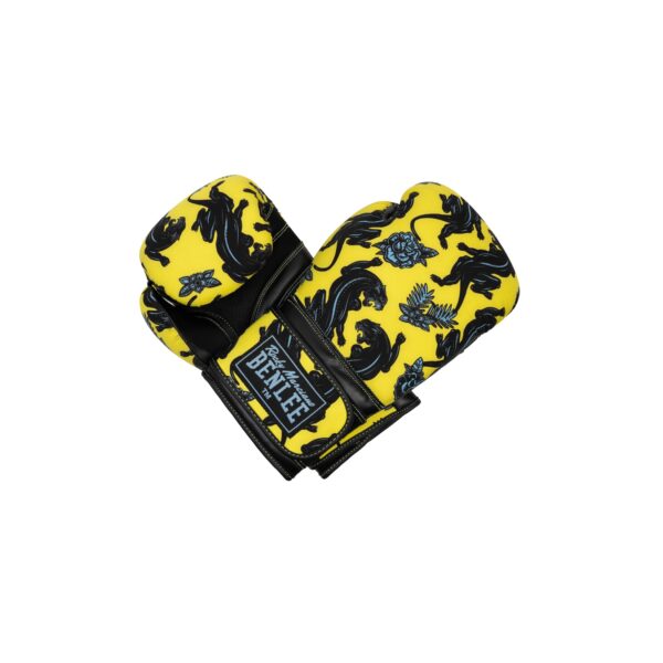BENLEE Boxhandschuhe aus Kunstleder und Textil PANTHER GLOVES