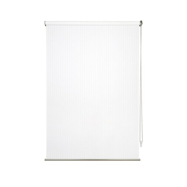 Ondeco Rollo Tageslicht Wand-Deckenmontage Design Cool Sichtschutz Seitenzugrollo Sonnenschutz Größe: 160x160 cm