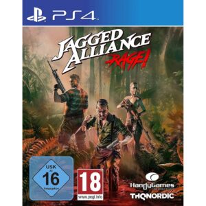 Jagged Alliance Rage (PS4)