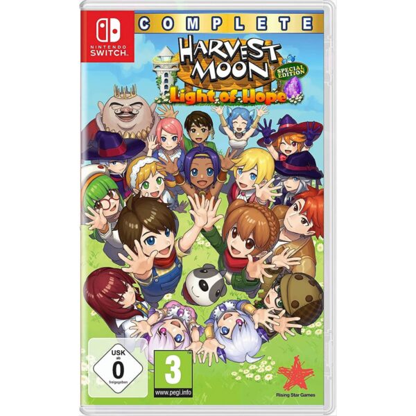 Harvest Moon Light of Hope Complete Special Edition