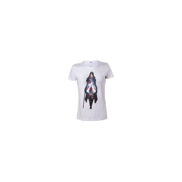 Assassins Creed Syndicate Herren T-Shirt Evie Frye S Weiß