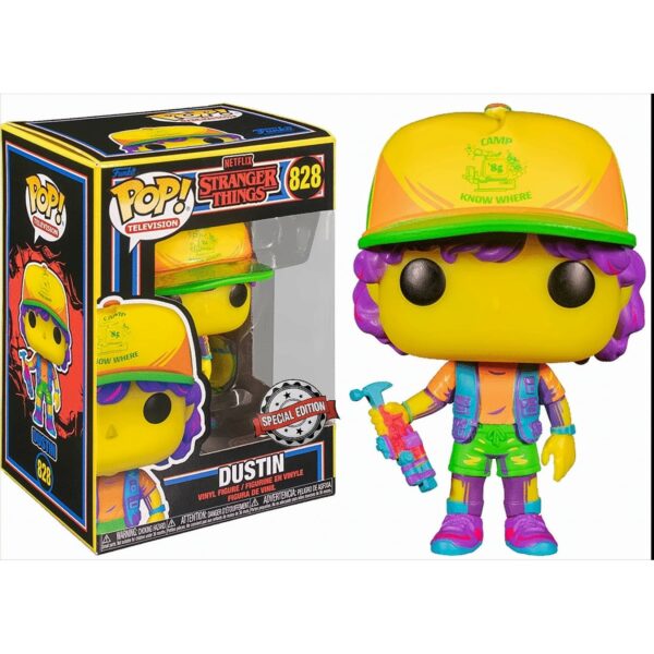 POP - Stranger Things - Dustin in Beef Tee