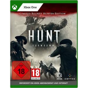 Hunt: Showdown Limited Bounty Hunter Edition (XONE)