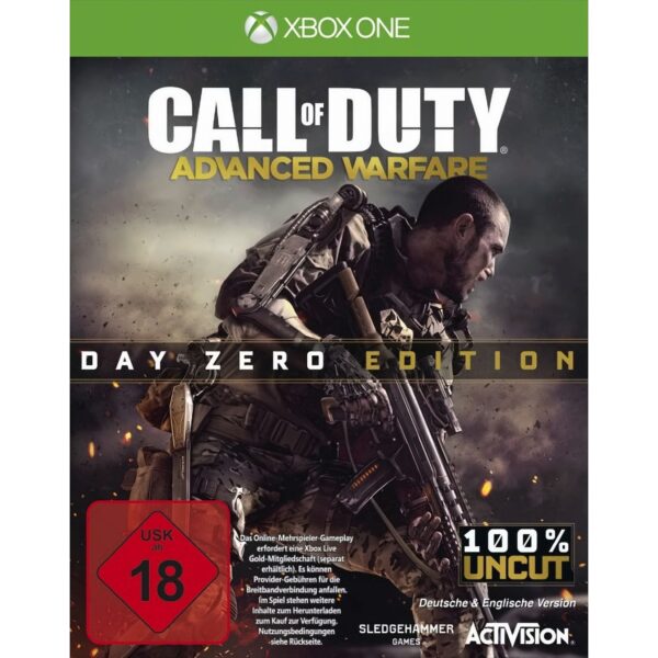 Call Of Duty: Advanced Warfare - Day Zero Edition