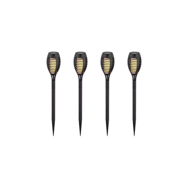 4er Set LED Solarleuchte