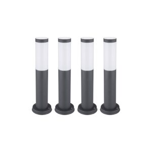 4er Set Sockelleuchte