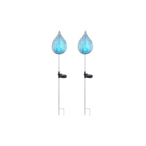 2x LED Solarleuchte