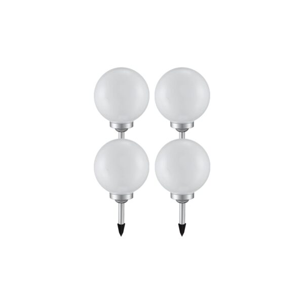 4x LED Solarleuchte