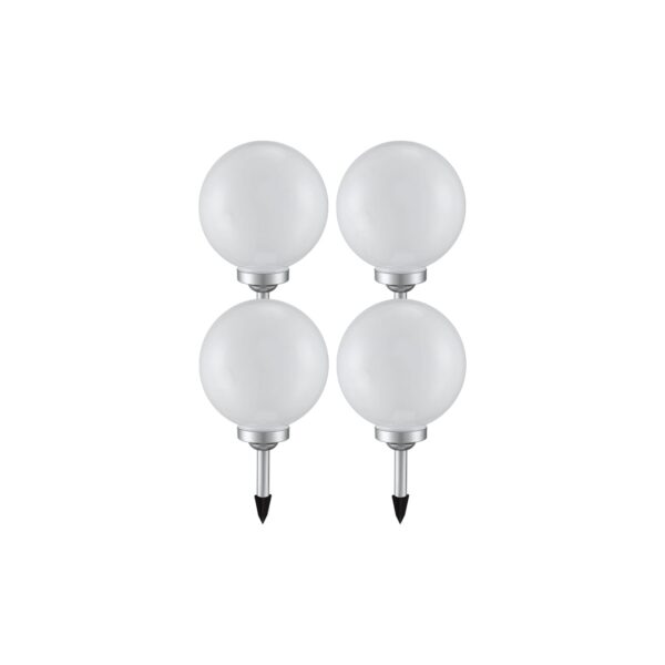 4er Set LED Solarleuchte