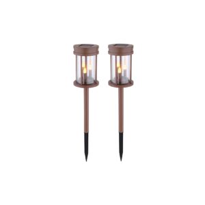 2er Set LED Solarleuchte