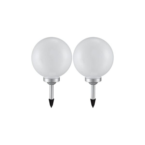 2x LED Solarleuchte