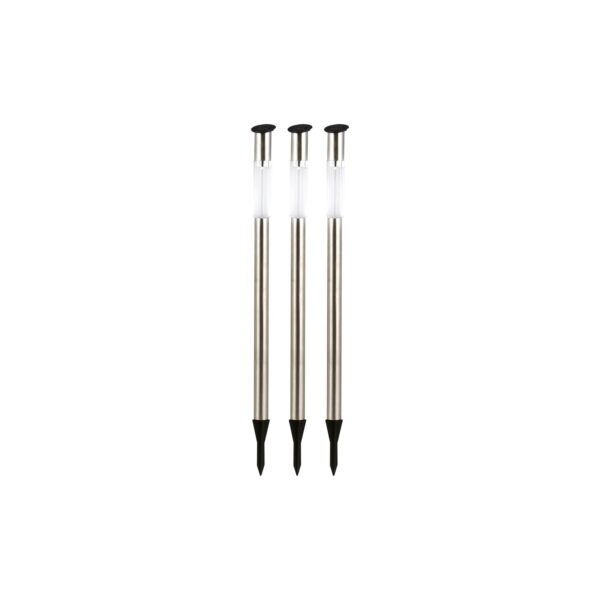 3er Set Solar-Steckleuchte