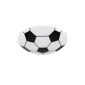 Deckenleuchte im Fußball-Design