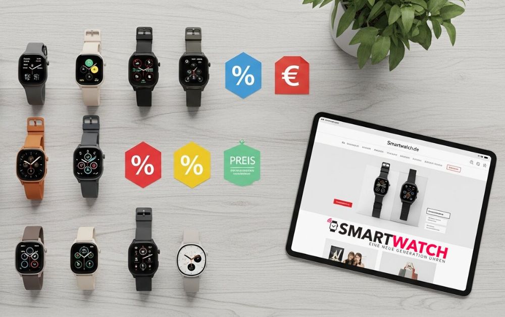 Warum Smartwatch.de zu den preislich attraktivsten Anlaufstellen für moderne Smartwatches gehört